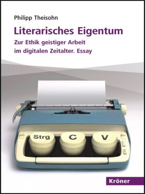 cover image of Literarisches Eigentum